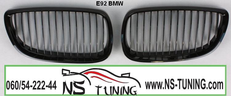 06-10 prednja maska bmw e92 e93 crna sjaj maska
